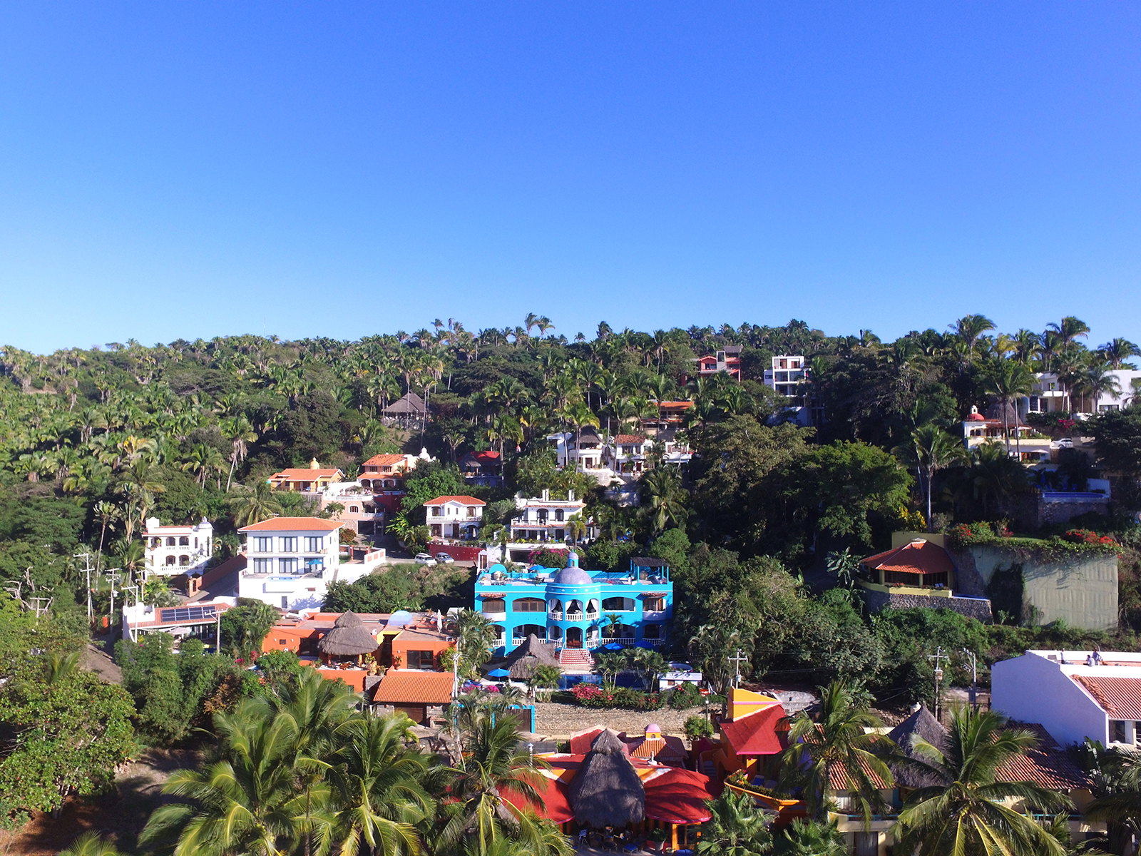 Casa Aqua Bella - Vacation Rental - San Pancho, Nayarit, Mexico