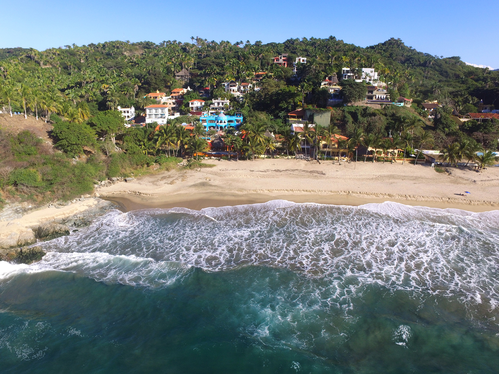Casa Aqua Bella - Vacation Rental - San Pancho, Nayarit, Mexico